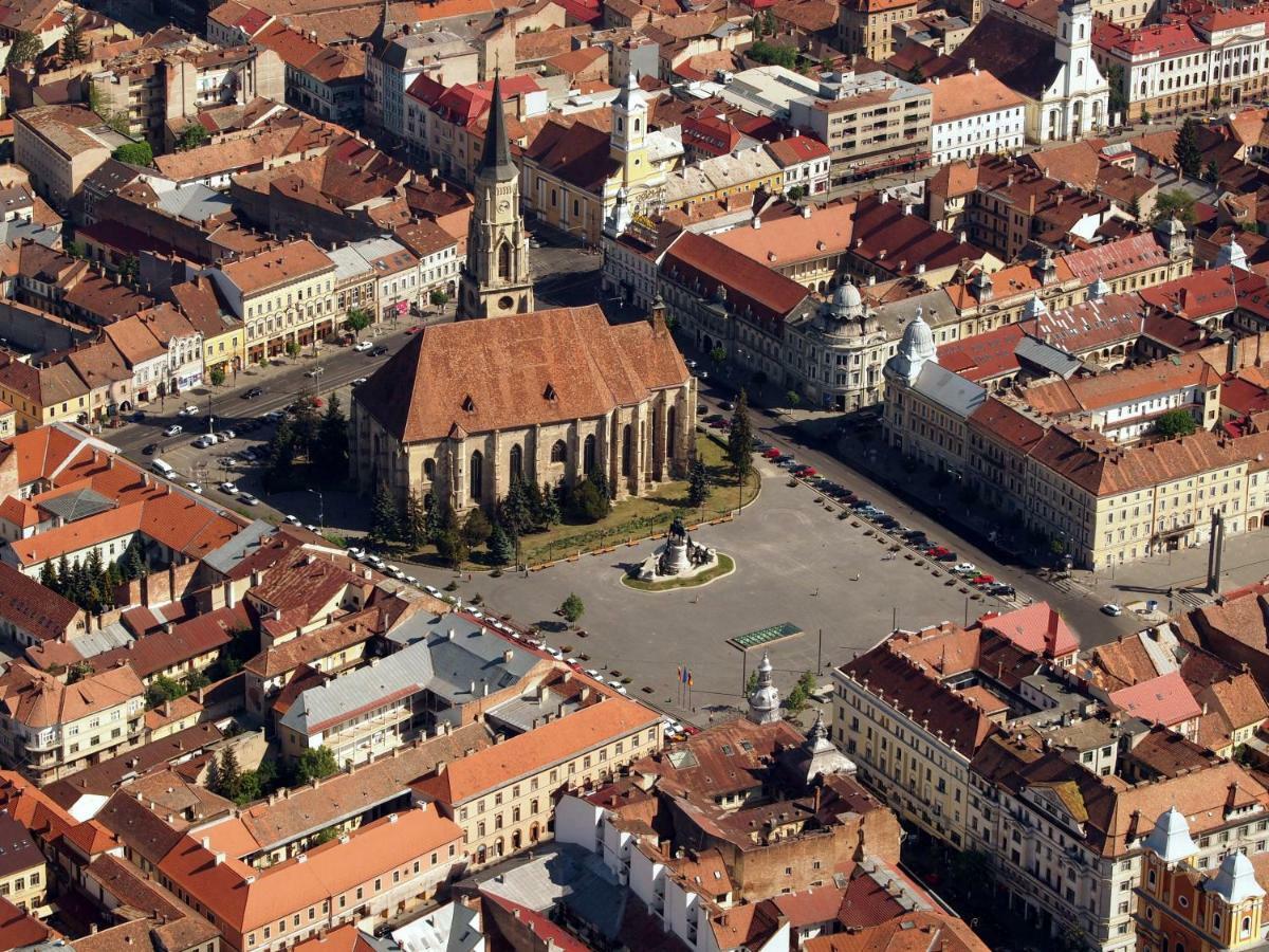 Studio K In Hitoric City Centre Cluj-Napoca Eksteriør bilde